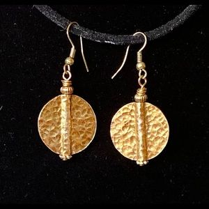 NEW ❤️- Handcrafted Thai Karen Hill Tribe Gold Vermeil Earrings